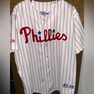 PHILADELPHIA PHILLIES JIM THOME #25 JERSEY